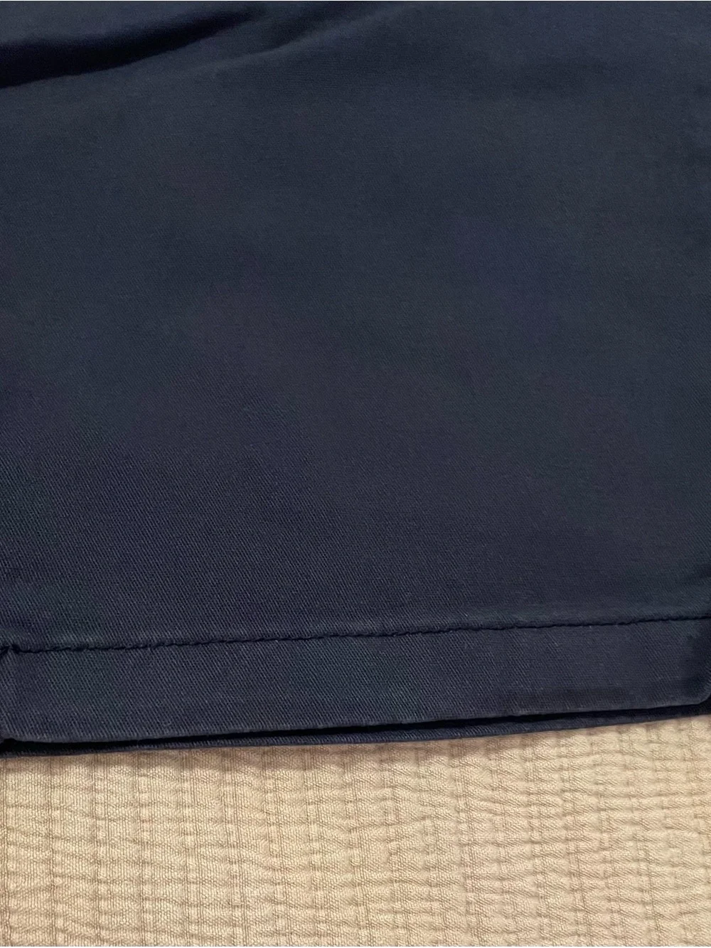 Old Navy Men's Dark Navy Straight-Leg Chinos